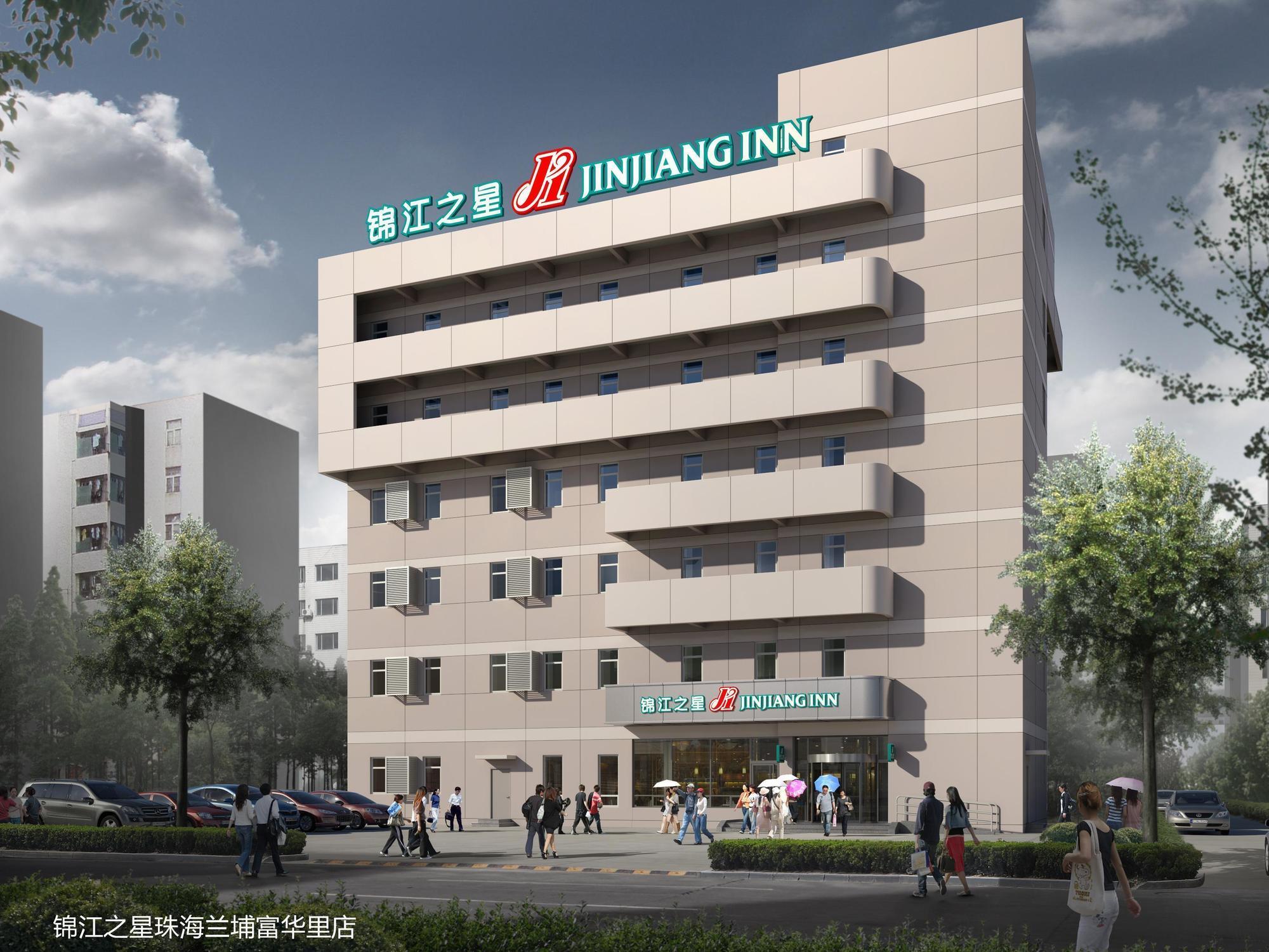Jinjiang Inn Zhuhai Gongbei Fuhuali Екстериор снимка
