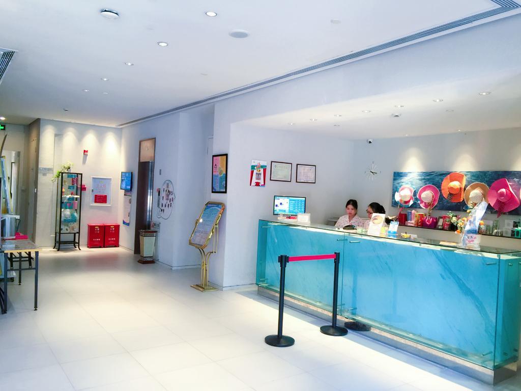 Jinjiang Inn Zhuhai Gongbei Fuhuali Екстериор снимка