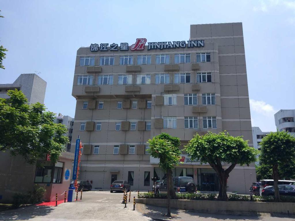 Jinjiang Inn Zhuhai Gongbei Fuhuali Екстериор снимка