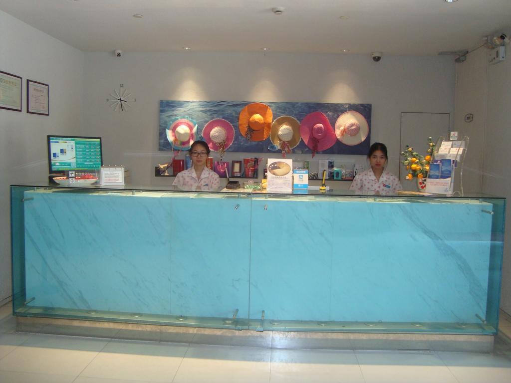 Jinjiang Inn Zhuhai Gongbei Fuhuali Екстериор снимка